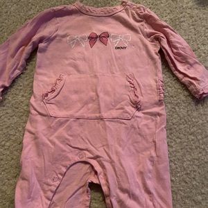 Dkny pajama onesie